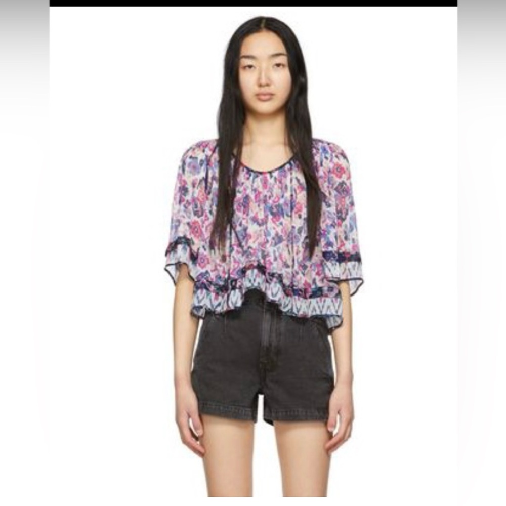 Isabel Marant Etoile Roxini Top